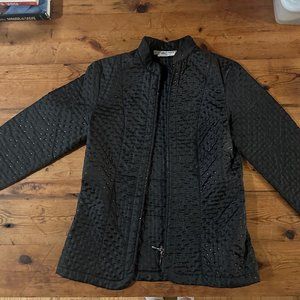 Anne Fontaine Black Jacket Size 2